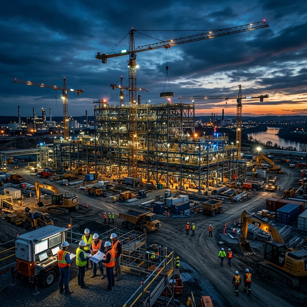 Industria Construcción