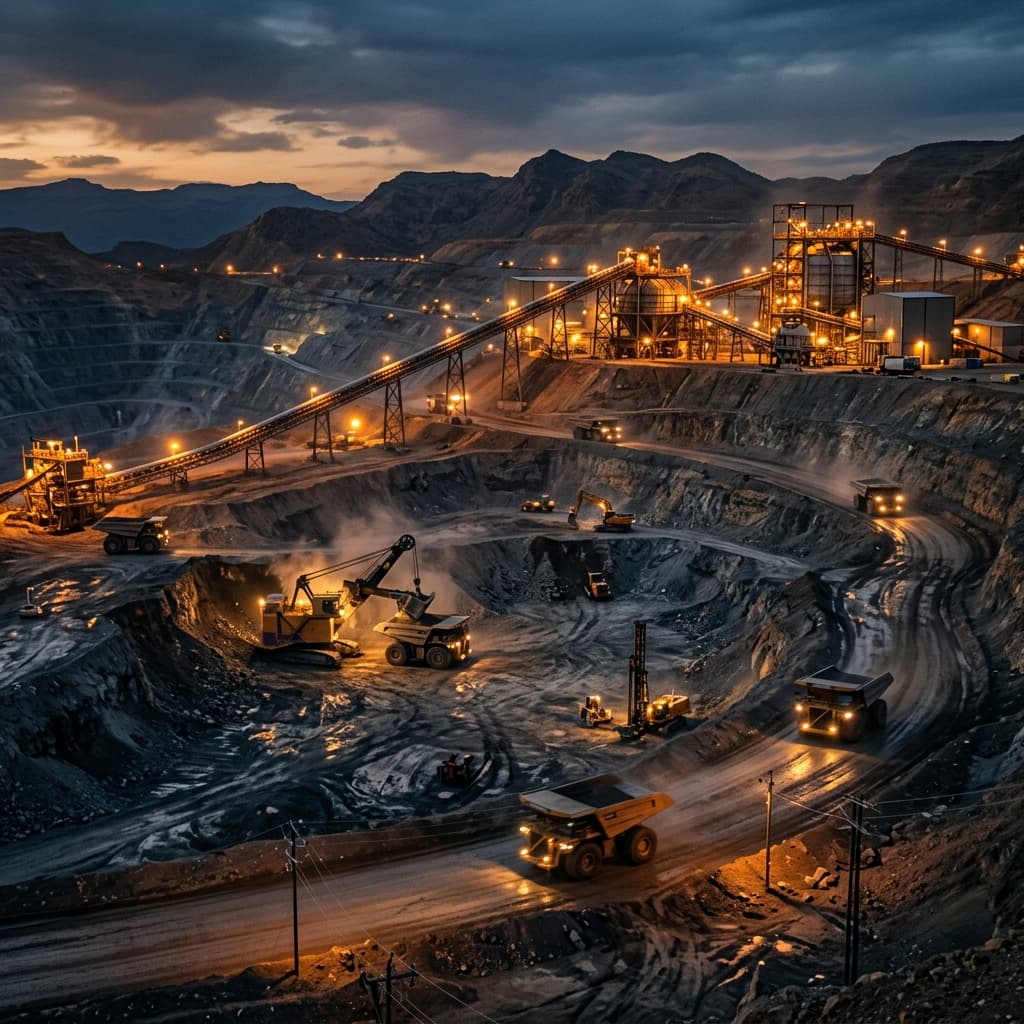 Industria Minera